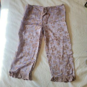 Satin Sleep Pants